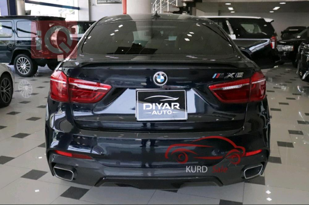 بي ام دبليو X6